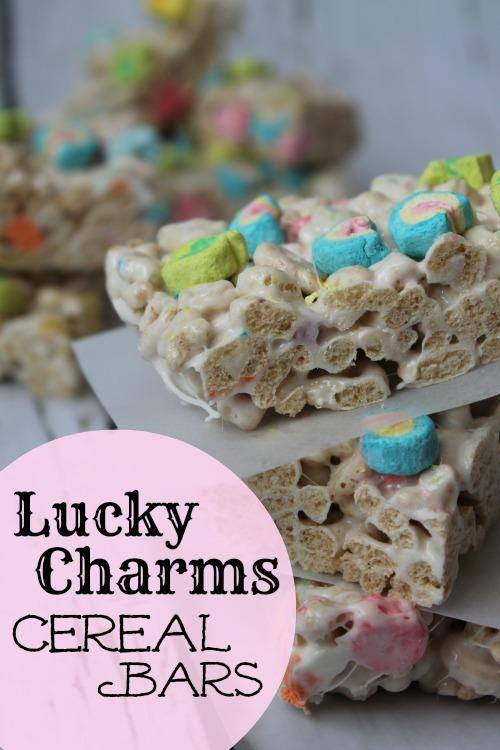 Lucky Charm Cereal Bars