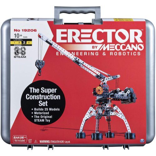 Meccano Erector Sets on Sale 
