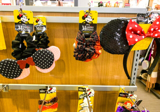 Minnie Mouse Hair Accessories