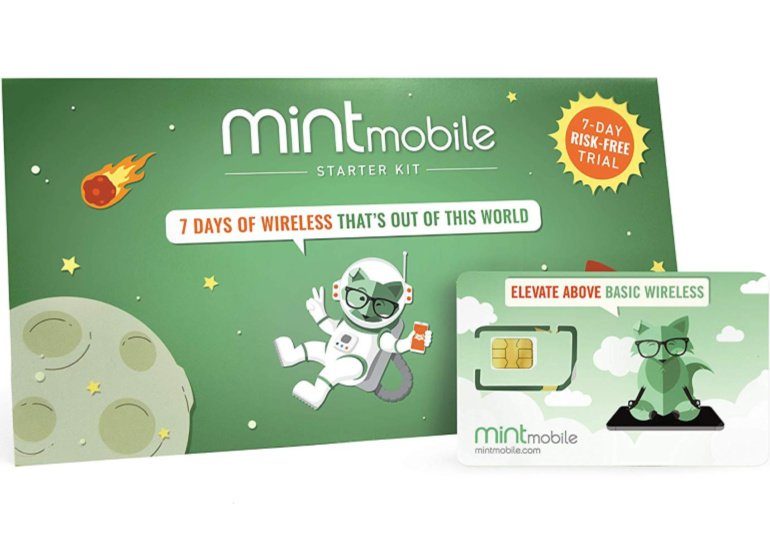Mint Mobile Starter Kit on Sale