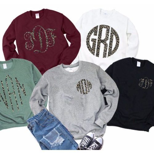 Monogram Sweatshirt