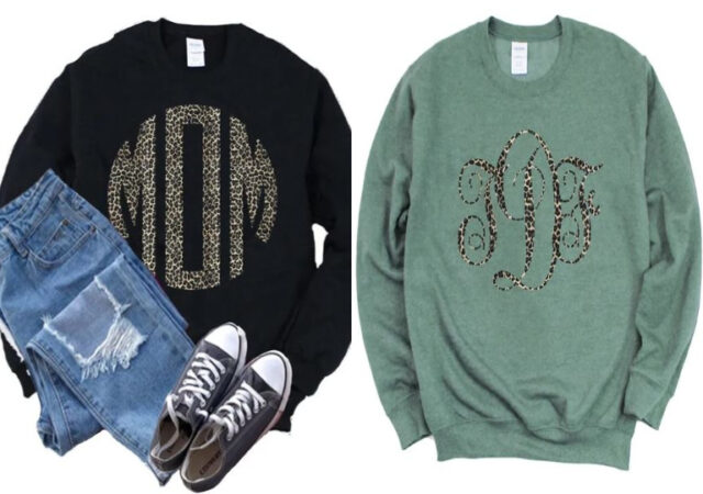 Monogram Sweatshirt