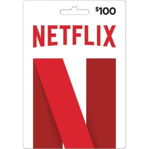 Netflix Gift Cards on Sale