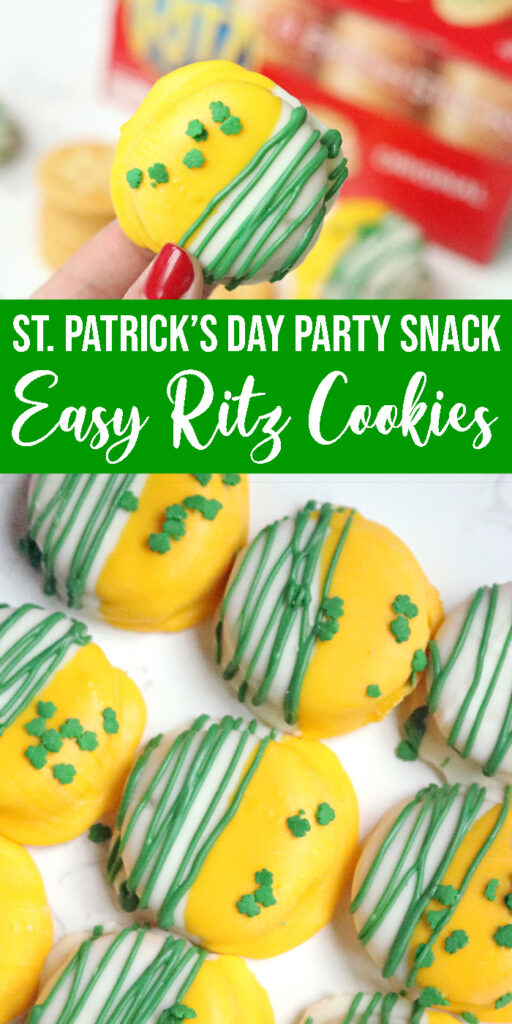 No Bake Ritz Cookies for St. Patrick's Day