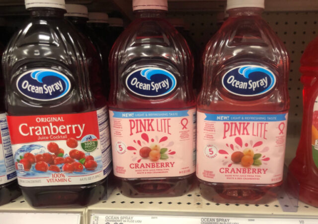Ocean Spray Class Action Settlement