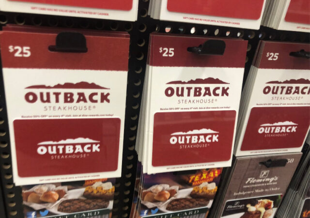 Outback Steakhouse Groupon Deal