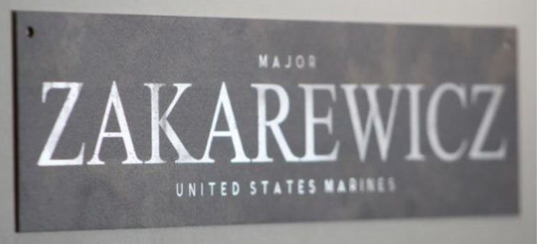 Personalized Metal Military Signs on Sale