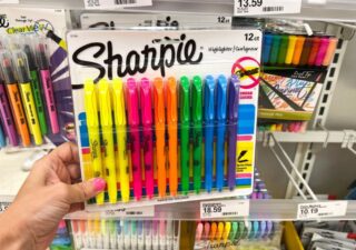 Sharpie Highlighter Coupons! Best Prices and Cheap Deals!