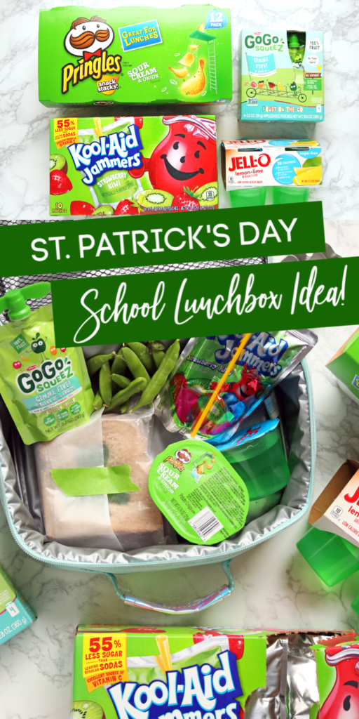 St. Patrick's Day Lunchbox Idea