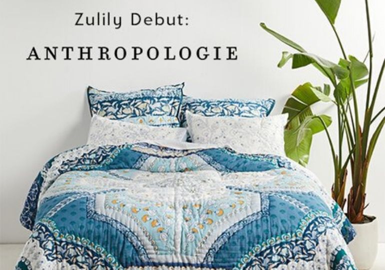 Anthropologie Sale Discounts On Dishes Bedding More