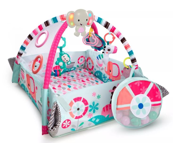 bright starts play mats