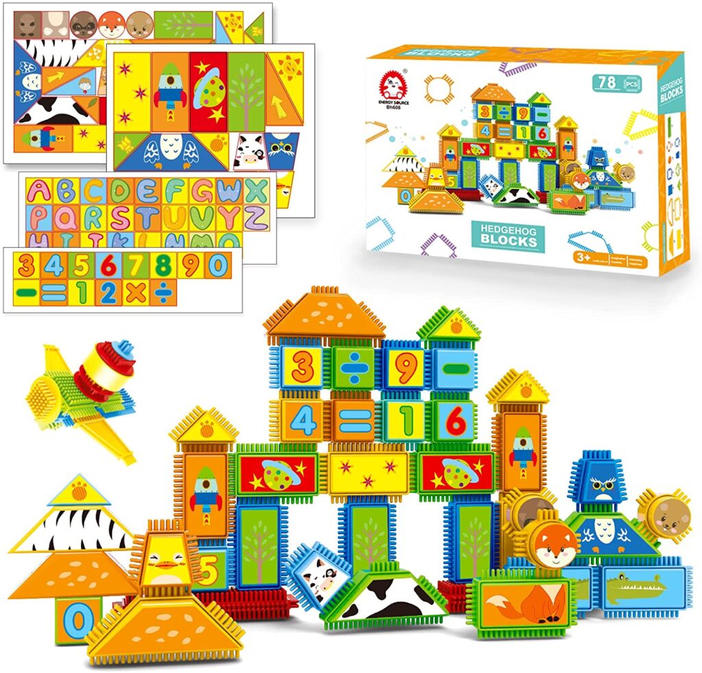 Battat Bristle Blocks On Sale