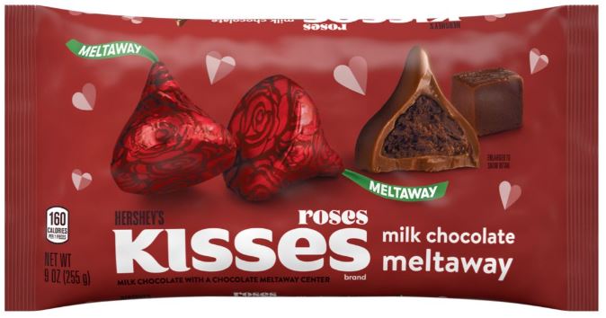 Walmart Valentine's Day Clearance - hershey's kisses