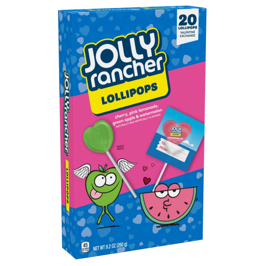 Walmart Valentine's Day Clearance - jolly rancher lollipops