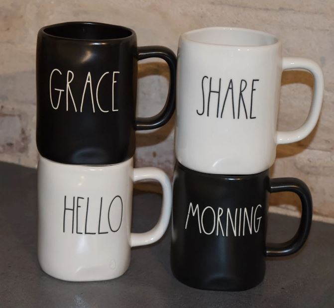 Designer Inspired Mugs on sale