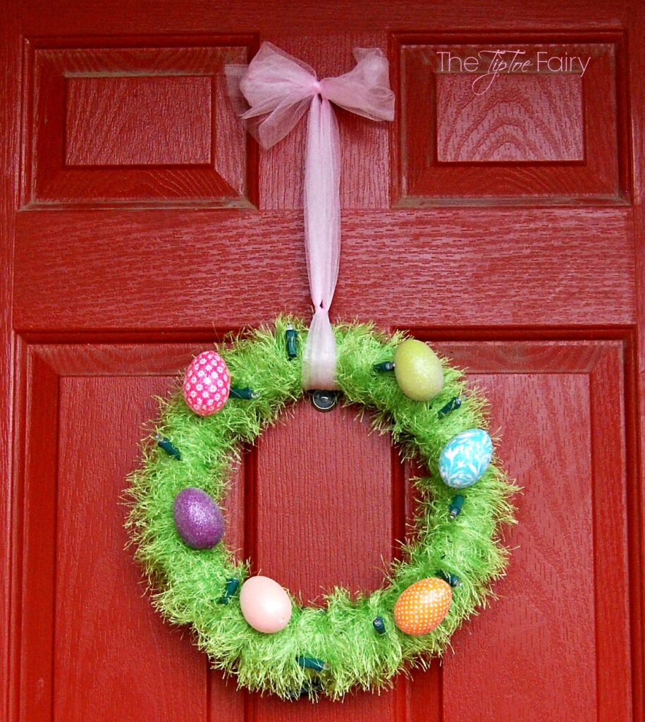 Easter Wreath Idea 