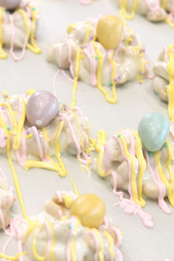 easter no bake dessert