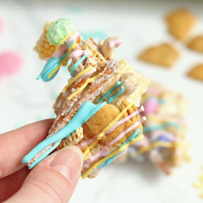 easter white trash dessert