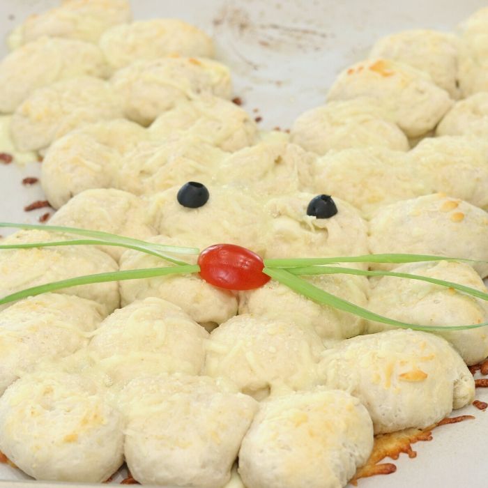 how to make bunny rolls