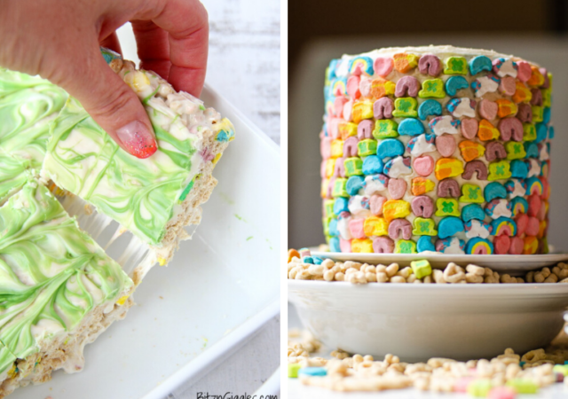 lucky charm cereal recipes