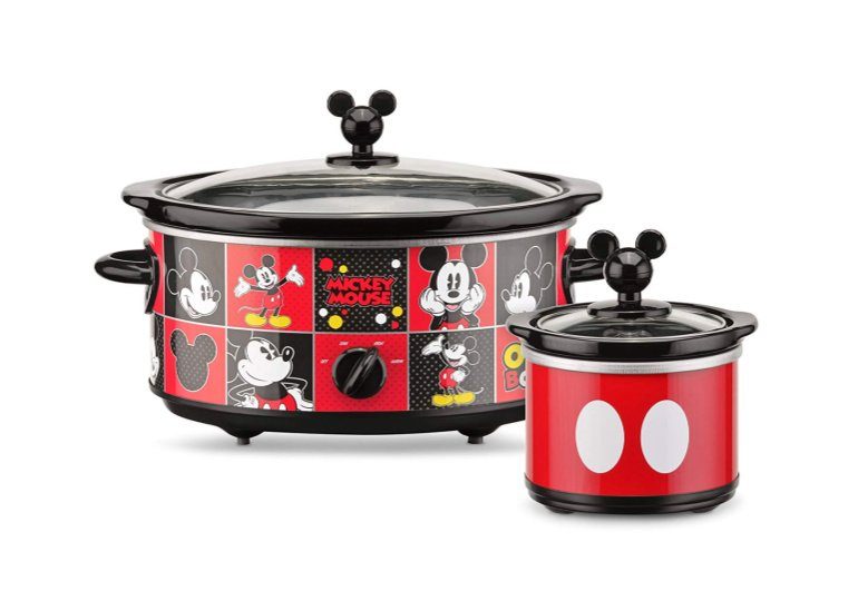 mickey mouse slow cooker on sale