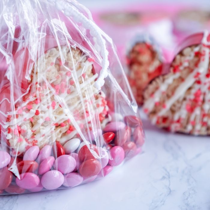 rice krispie treat gift