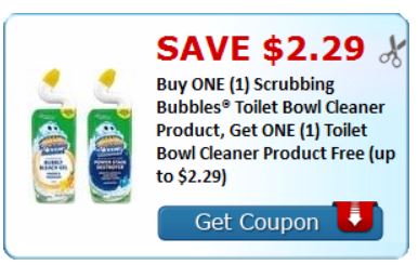 scrubbing bubbles coupons