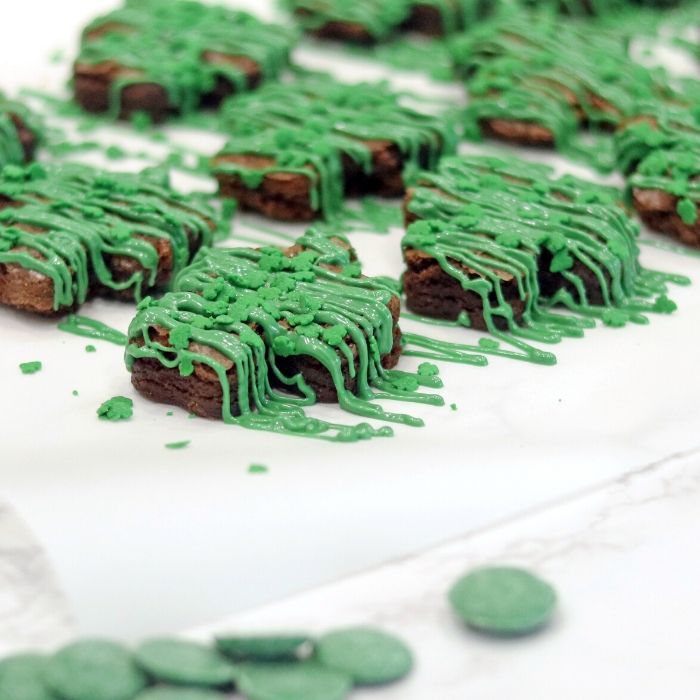 shamrock desserts