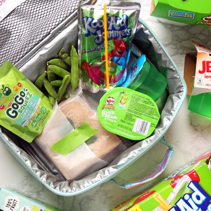 shamrock school lunch