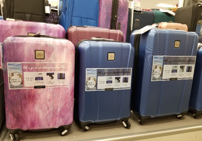 skyway luggage on sale