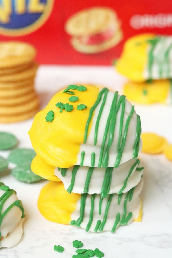 st. patrick day cookies