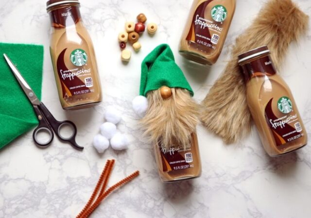 starbucks bottle craft