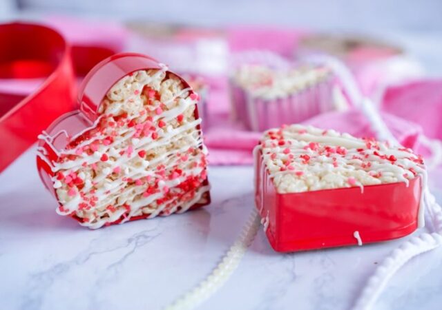 valentine day dessert