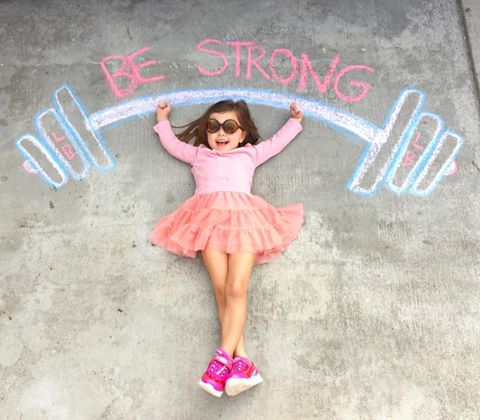 be strong chalk art