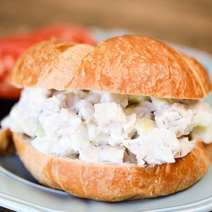 chicken salad sandwich