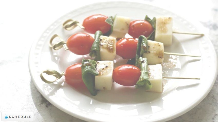 caprese bites