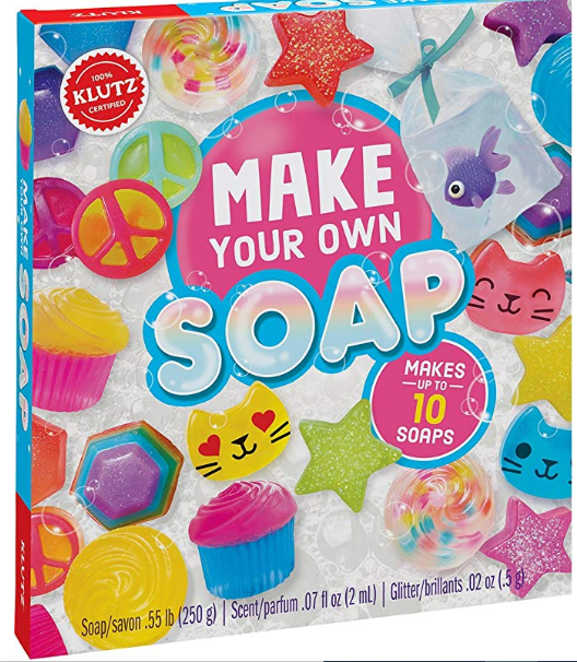 Activities for Kids at Home - Klutz Make Your Own Soap