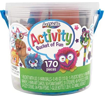 Activities for Kids at Home - Activity Bucket of Fun