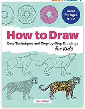 Activities for Kids at Home - How to Draw Book