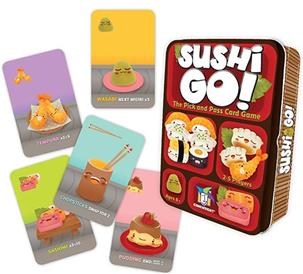 Activities for Kids at Home - Sushi Go