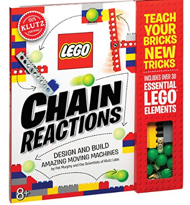 Activities for Kids at Home - Klutz LEGO Chain Reactions