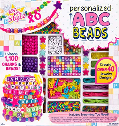 Activities for Kids at Home - ABC Beads Set