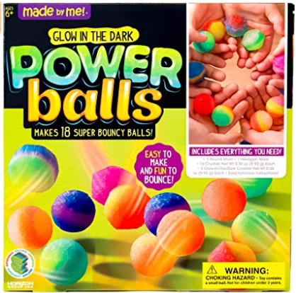 Activities for Kids at Home - Make Your Own Bouncy Balls