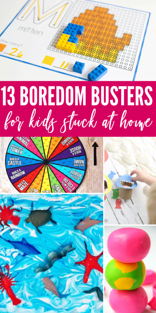 Boredom Busters for Kids to keep them busy as you are stuck indoors. I have tons of ideas for you to check out below. Fun kid activities for indoors. #passion4savings #boredom #busters #activites #crafts #fun #indoors #stuckindoors #bored Boredom Busters for Kids