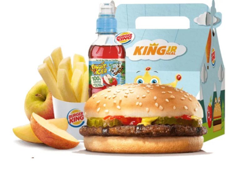 Burger King App- Kids Meal