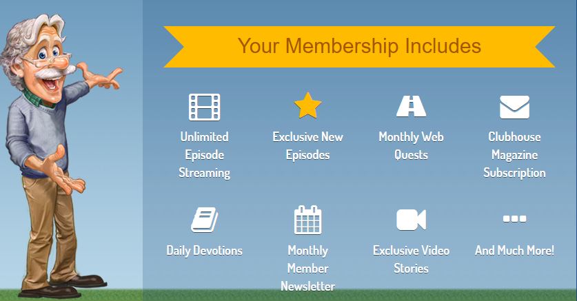 Free 4 Week Trial of Adventures in Odyssey