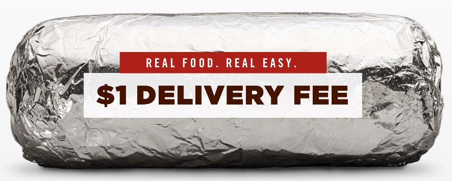 Free Chipotle Delivery