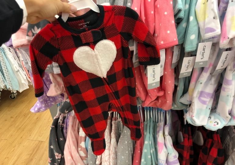 carter baby clothes clearance