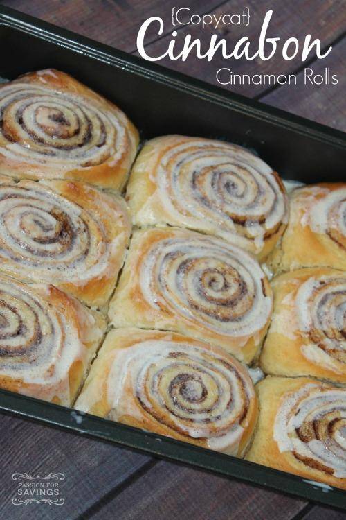 cinnamon rolls