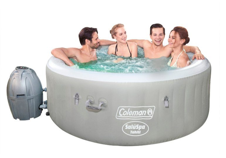 Just Relax And Enjoy Your Coleman Inflatable Hot Tub On Sale For 297